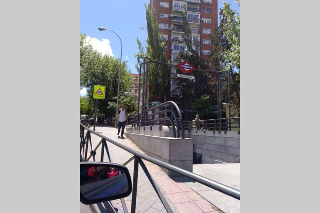 Апартаменты R22-Loft En Madrid Con Aire Acondicionado Y Wifi Экстерьер фото